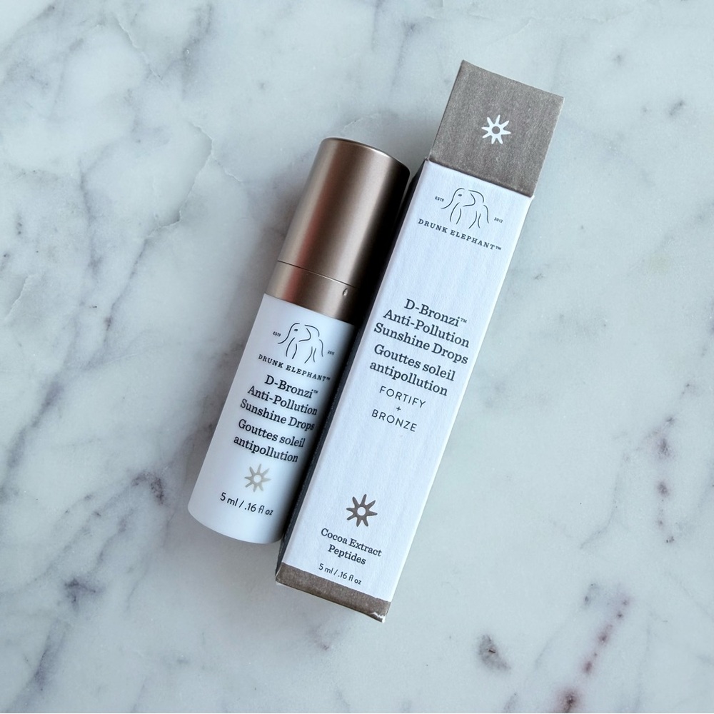 DRUNK ELEPHANT D-Bronzi Anti-Pollution Sunshine Drops